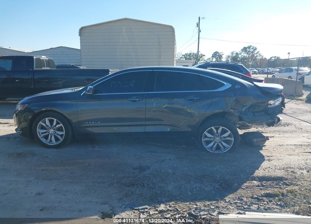 2019 CHEVROLET IMPALA VIN: 2G11Z5S38K9119981
