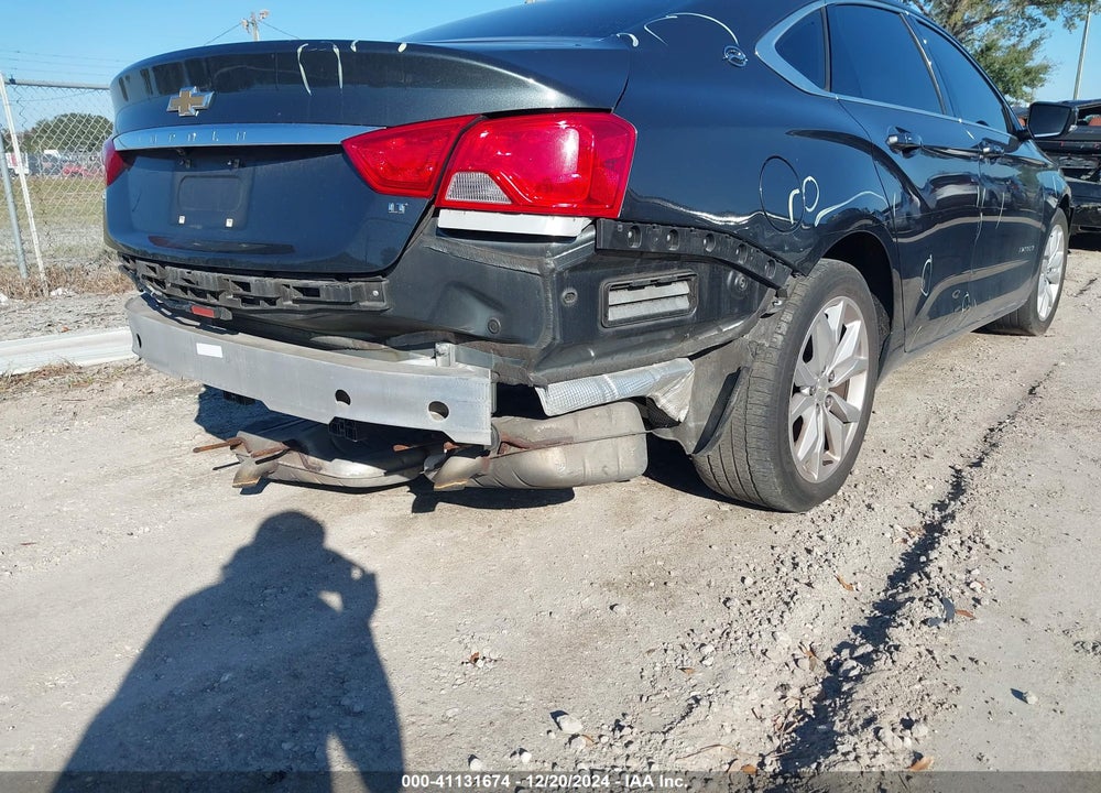 2019 CHEVROLET IMPALA VIN: 2G11Z5S38K9119981