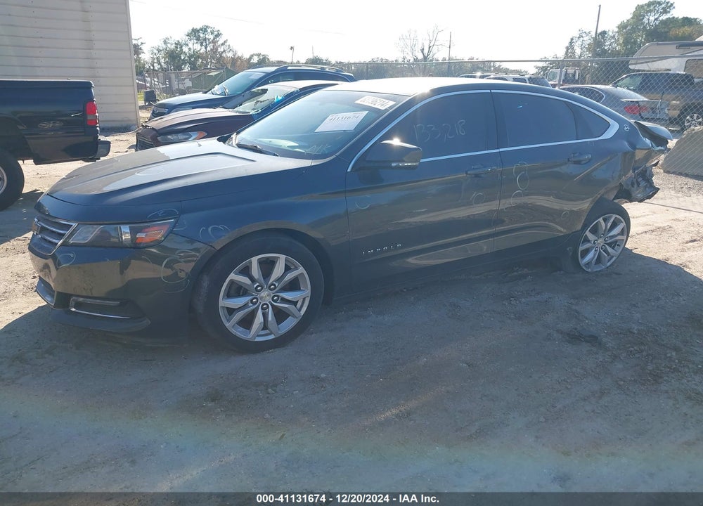 2019 CHEVROLET IMPALA VIN: 2G11Z5S38K9119981