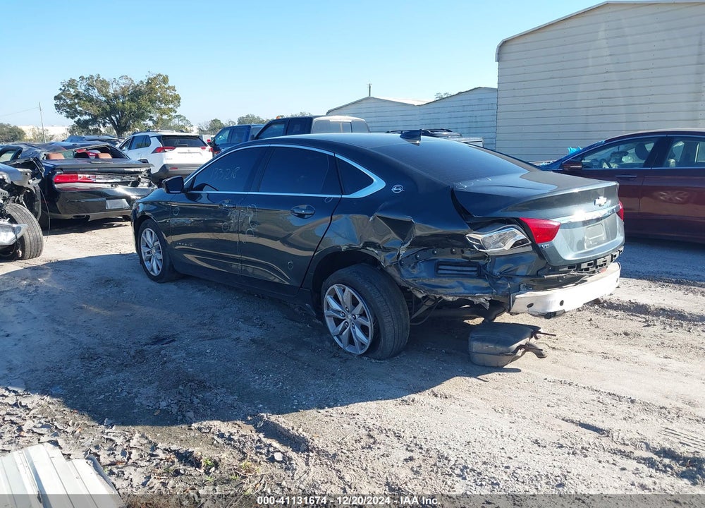 2019 CHEVROLET IMPALA VIN: 2G11Z5S38K9119981
