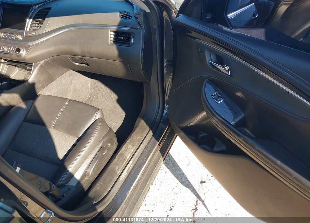 2019 CHEVROLET IMPALA VIN: 2G11Z5S38K9119981