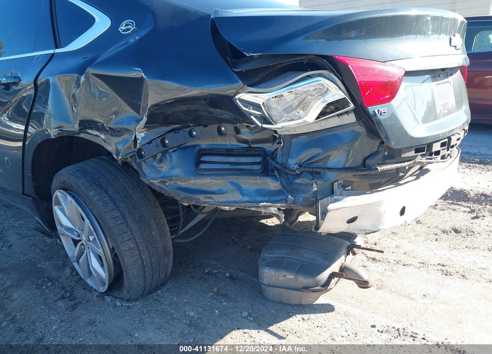 2019 CHEVROLET IMPALA VIN: 2G11Z5S38K9119981
