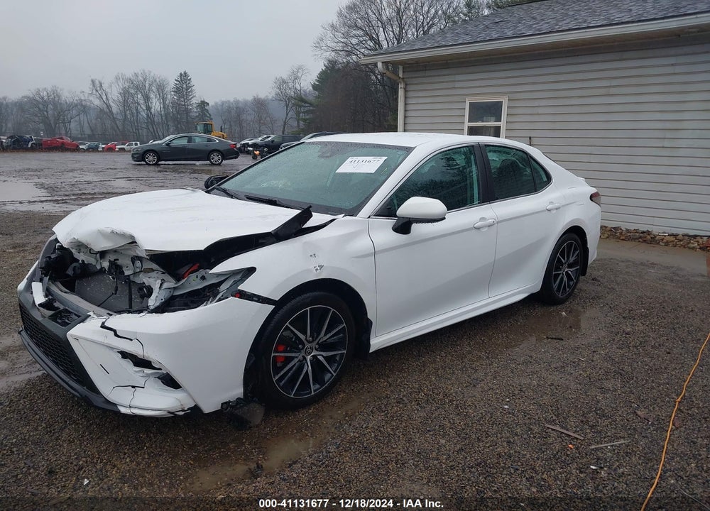 2021 TOYOTA CAMRY SE VIN: 4T1G11AKXMU435524