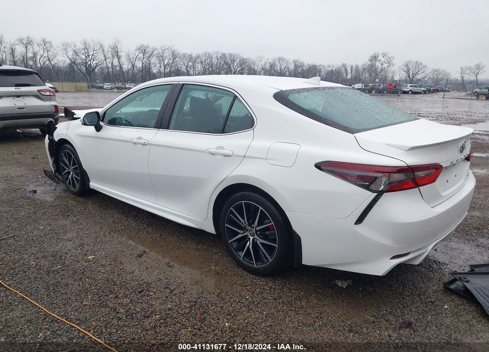 2021 TOYOTA CAMRY SE VIN: 4T1G11AKXMU435524