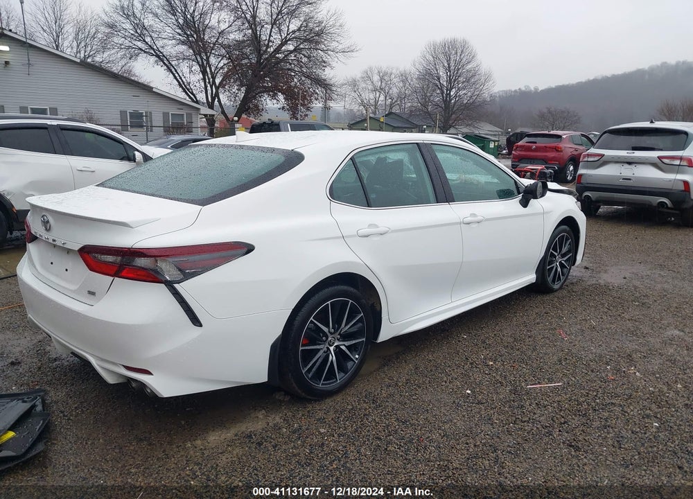 2021 TOYOTA CAMRY SE VIN: 4T1G11AKXMU435524
