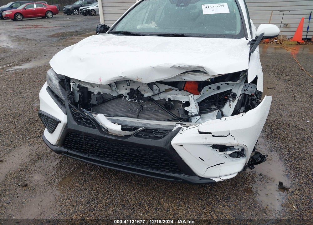 2021 TOYOTA CAMRY SE VIN: 4T1G11AKXMU435524