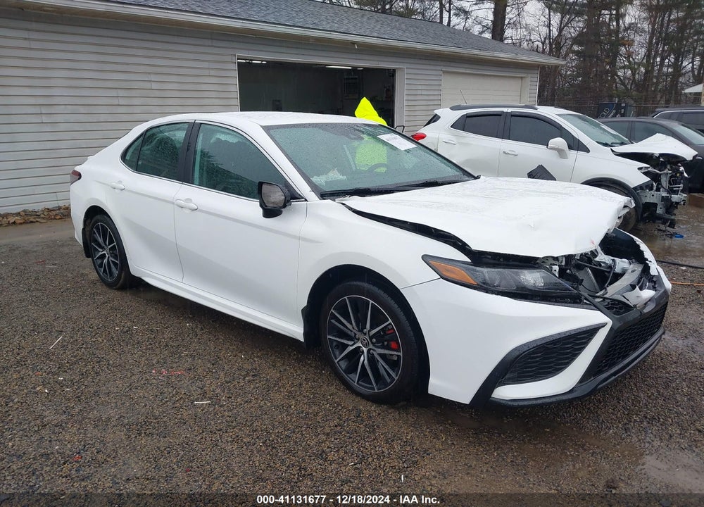 2021 TOYOTA CAMRY SE VIN: 4T1G11AKXMU435524