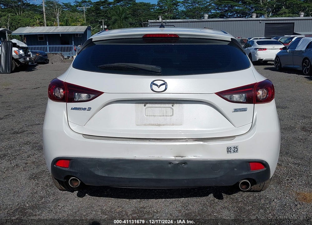 2015 MAZDA 3 VIN: 3MZBM1K78FM218378