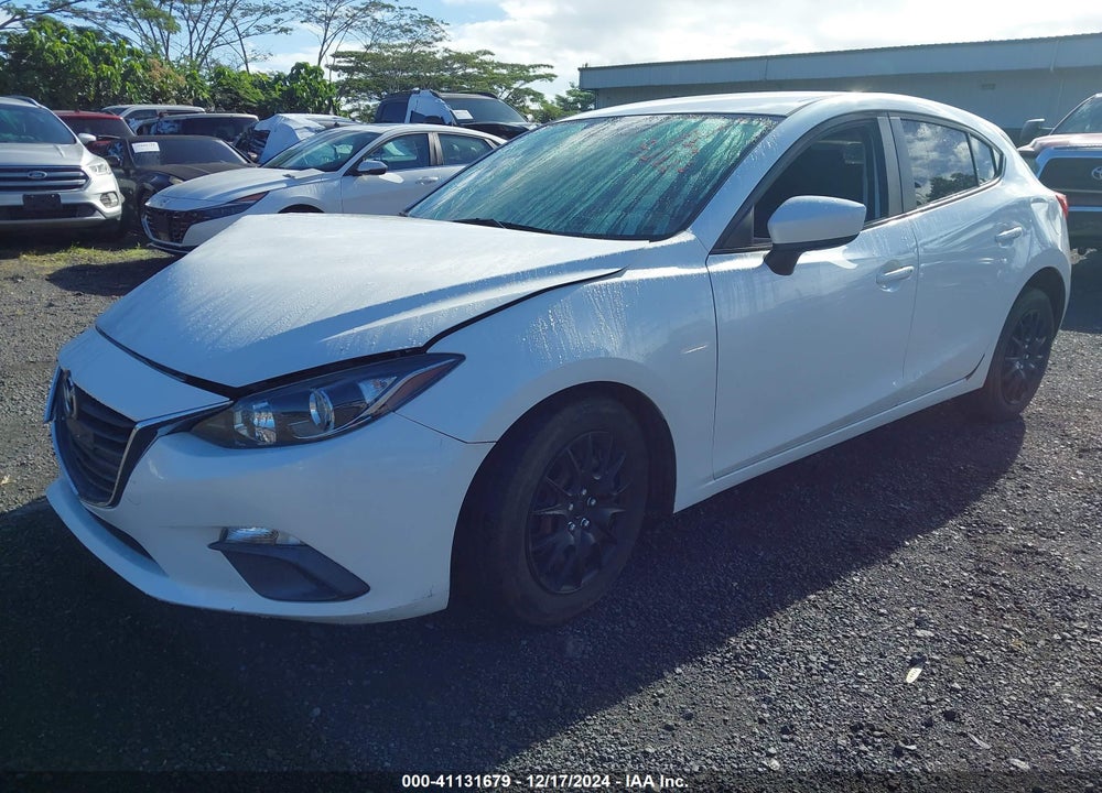 2015 MAZDA 3 VIN: 3MZBM1K78FM218378