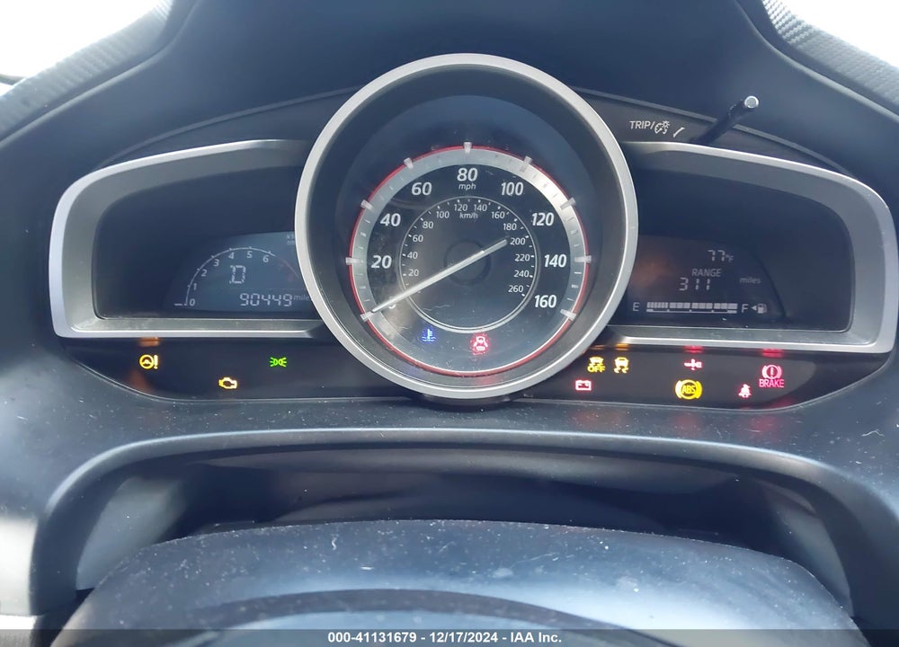 2015 MAZDA 3 VIN: 3MZBM1K78FM218378