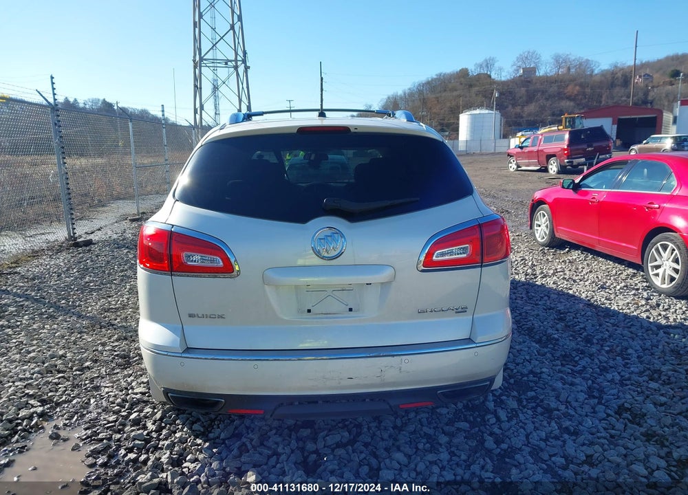 2013 BUICK ENCLAVE CONVENIENCE VIN: 5GAKVBKD5DJ126460