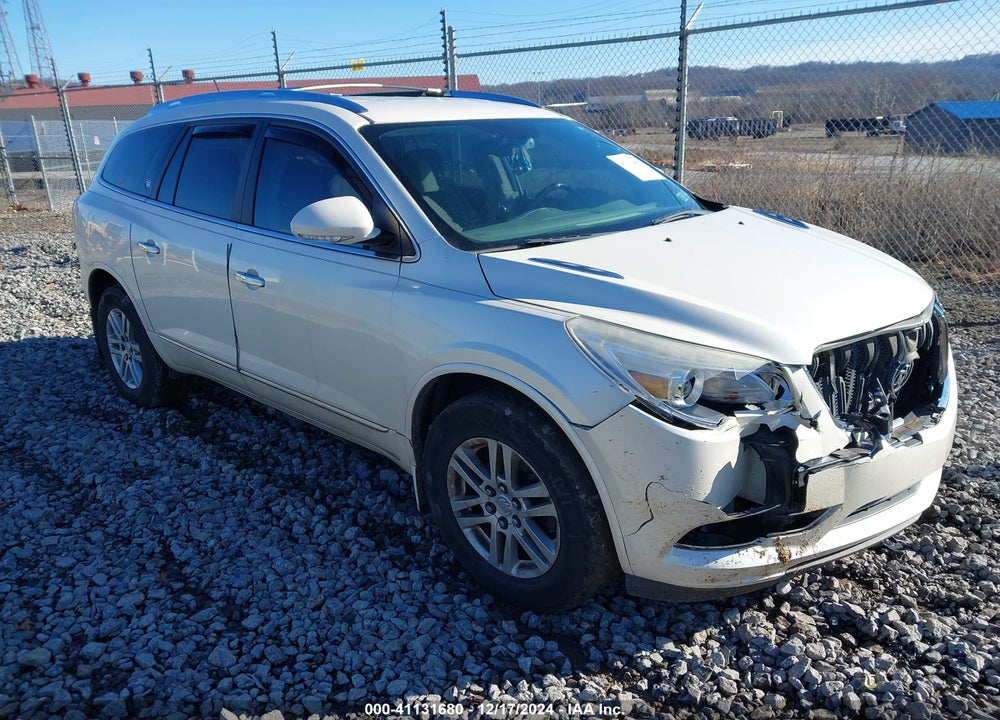 2013 BUICK ENCLAVE CONVENIENCE VIN: 5GAKVBKD5DJ126460