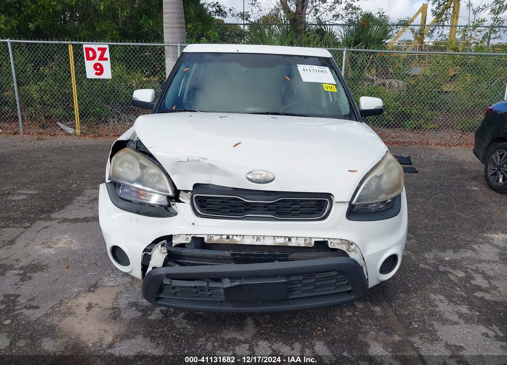 2013 KIA SOUL VIN: KNDJT2A62D7762186