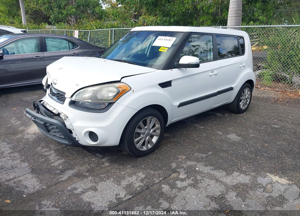 2013 KIA SOUL VIN: KNDJT2A62D7762186