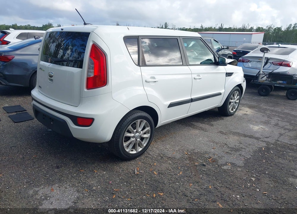 2013 KIA SOUL VIN: KNDJT2A62D7762186