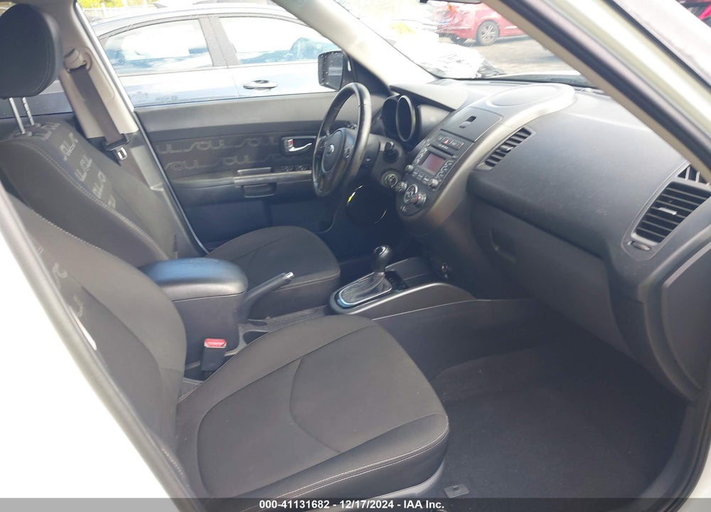 2013 KIA SOUL VIN: KNDJT2A62D7762186