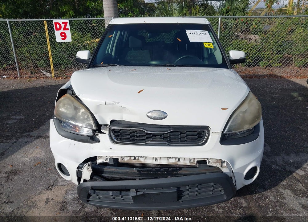 2013 KIA SOUL VIN: KNDJT2A62D7762186