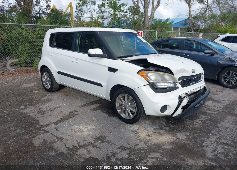 2013 KIA SOUL VIN: KNDJT2A62D7762186