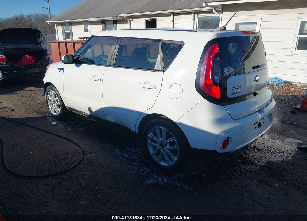 2017 KIA SOUL VIN: KNDJP3A55H7453254