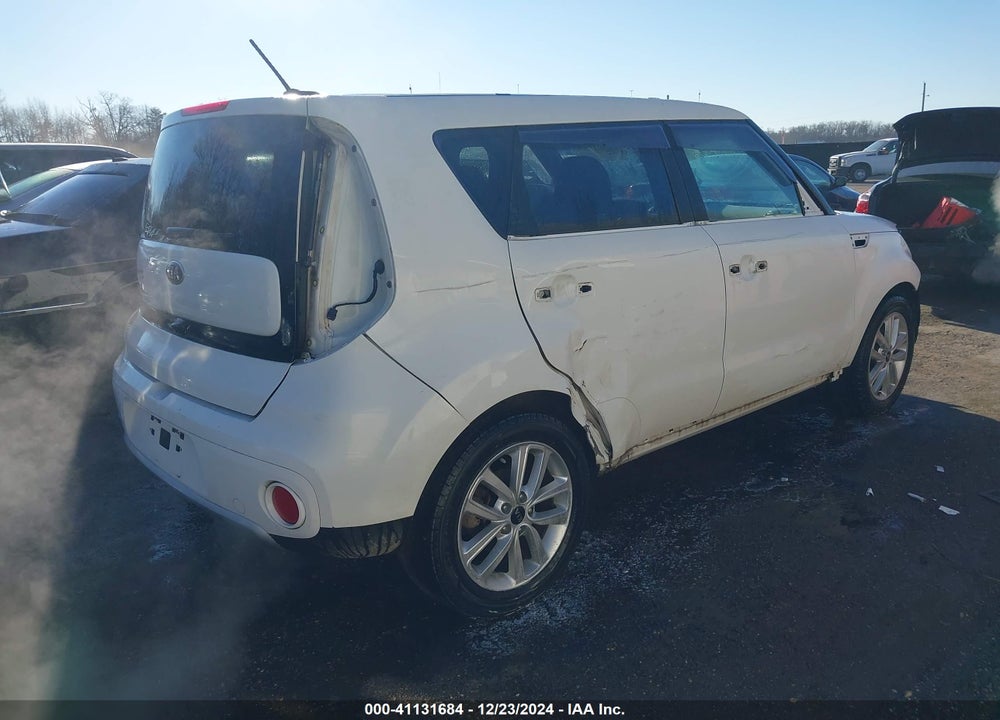 2017 KIA SOUL VIN: KNDJP3A55H7453254