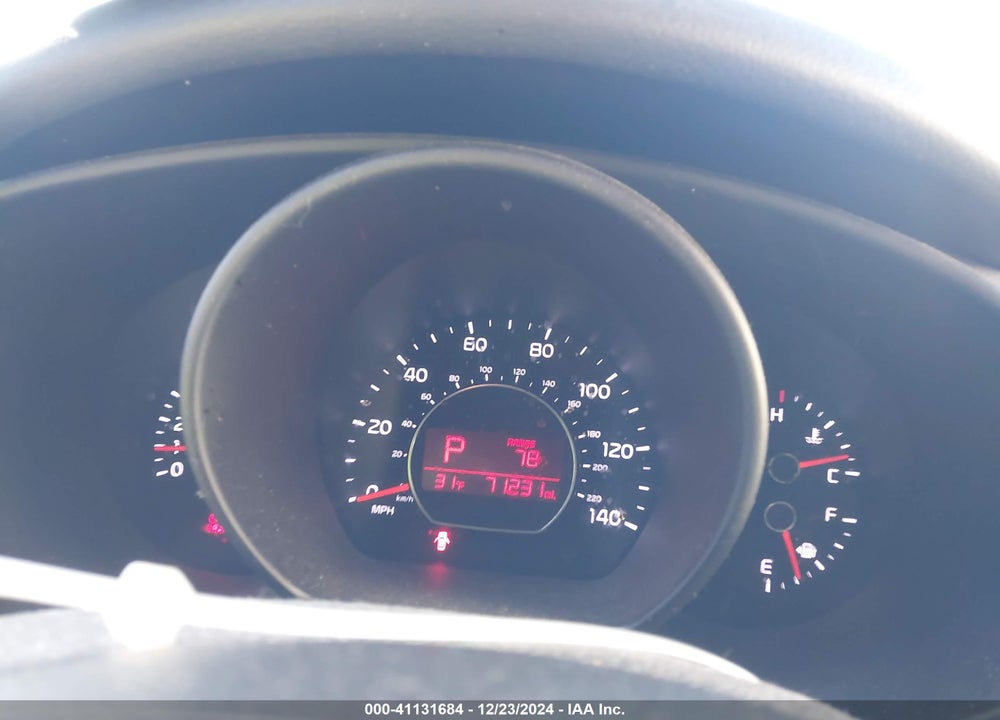 2017 KIA SOUL VIN: KNDJP3A55H7453254