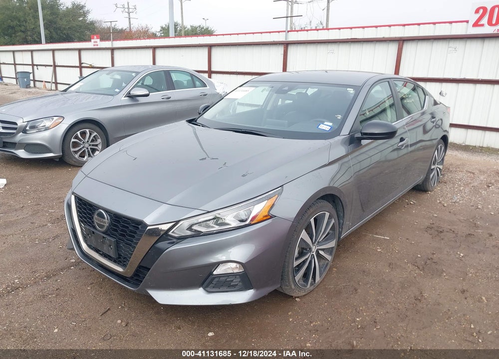 2022 NISSAN ALTIMA SR FWD VIN: 1N4BL4CV2NN351118