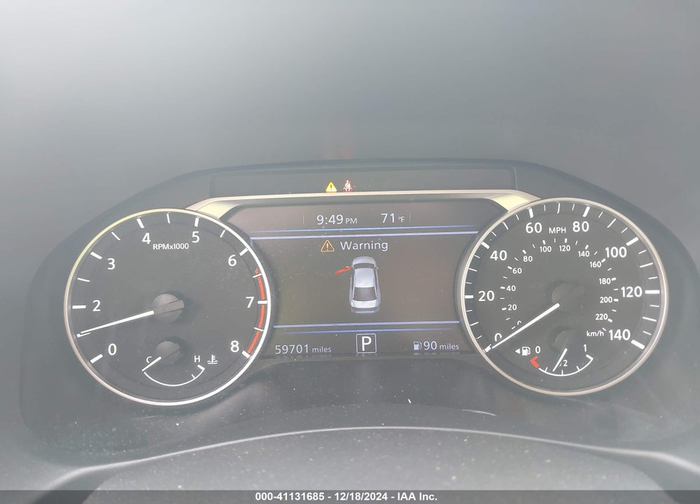 2022 NISSAN ALTIMA SR FWD VIN: 1N4BL4CV2NN351118