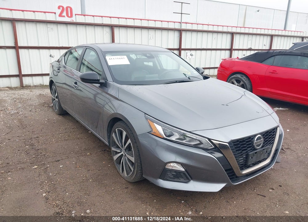 2022 NISSAN ALTIMA SR FWD VIN: 1N4BL4CV2NN351118