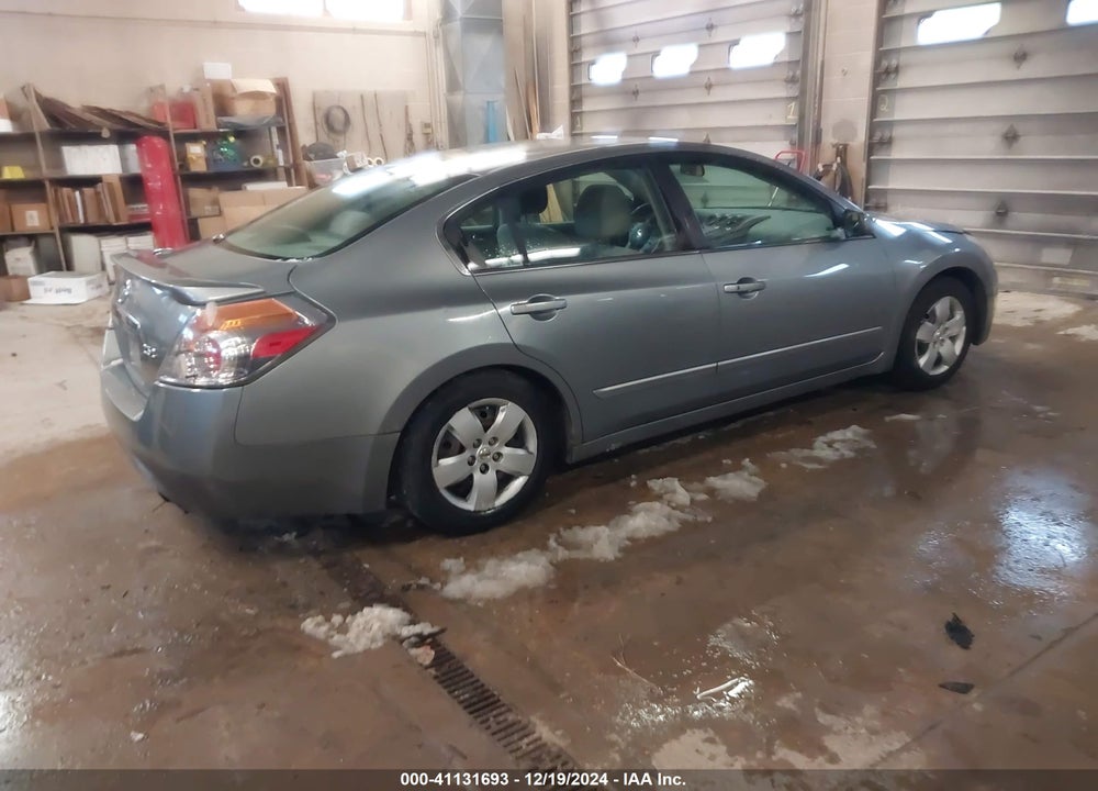 2007 NISSAN ALTIMA 2.5 S VIN: 1N4AL21E67N459442