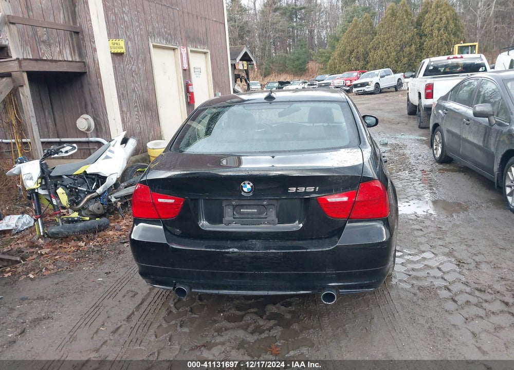 2011 BMW 335I XDRIVE VIN: WBAPL5C59BA918172