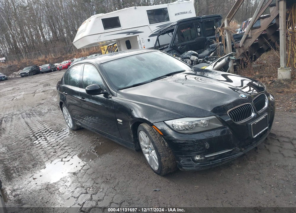 2011 BMW 335I XDRIVE VIN: WBAPL5C59BA918172