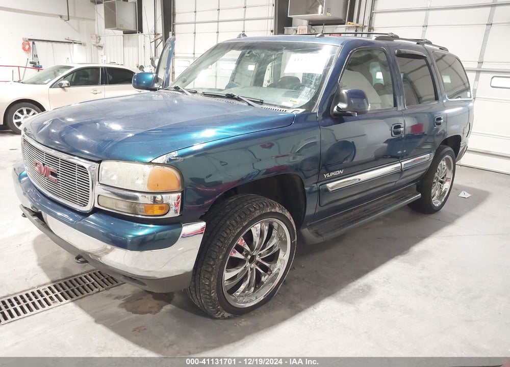 2005 GMC YUKON SLT VIN: 1GKEK13Z85R238363