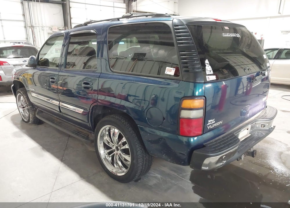 2005 GMC YUKON SLT VIN: 1GKEK13Z85R238363