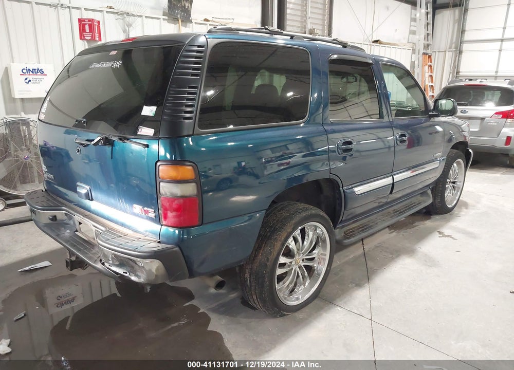 2005 GMC YUKON SLT VIN: 1GKEK13Z85R238363