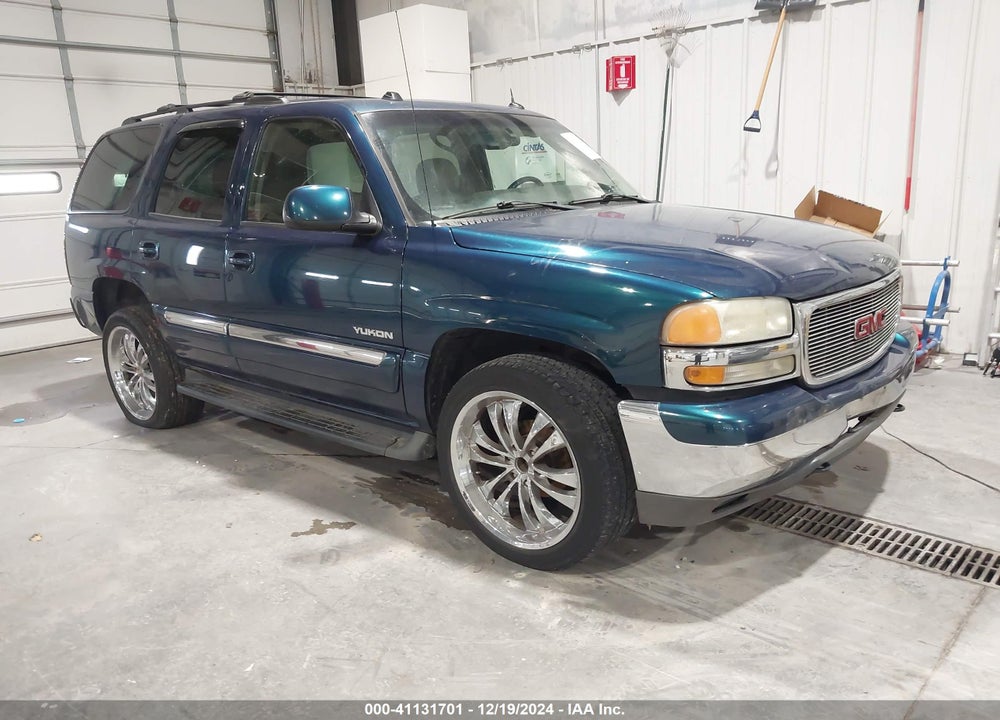 2005 GMC YUKON SLT VIN: 1GKEK13Z85R238363
