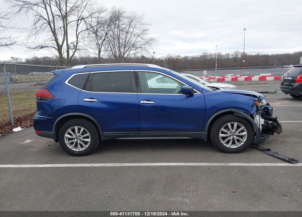 2018 NISSAN ROGUE VIN: KNMAT2MV6JP606456