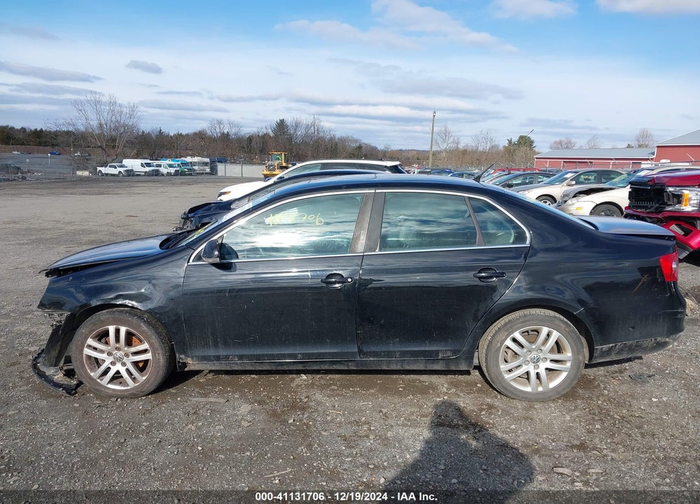 2007 VOLKSWAGEN JETTA WOLFSBURG EDITION VIN: 3VWEG71KX7M057563