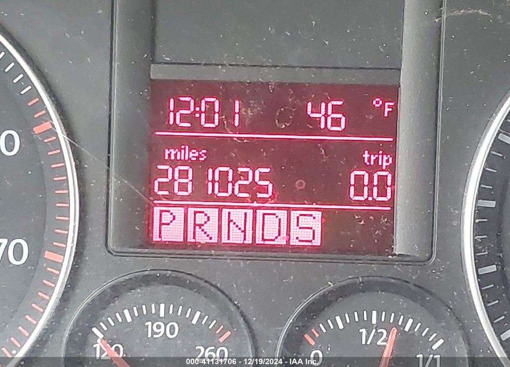 2007 VOLKSWAGEN JETTA WOLFSBURG EDITION VIN: 3VWEG71KX7M057563