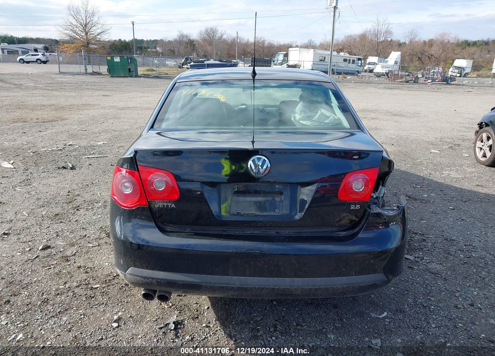 2007 VOLKSWAGEN JETTA WOLFSBURG EDITION VIN: 3VWEG71KX7M057563