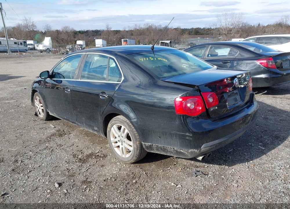 2007 VOLKSWAGEN JETTA WOLFSBURG EDITION VIN: 3VWEG71KX7M057563