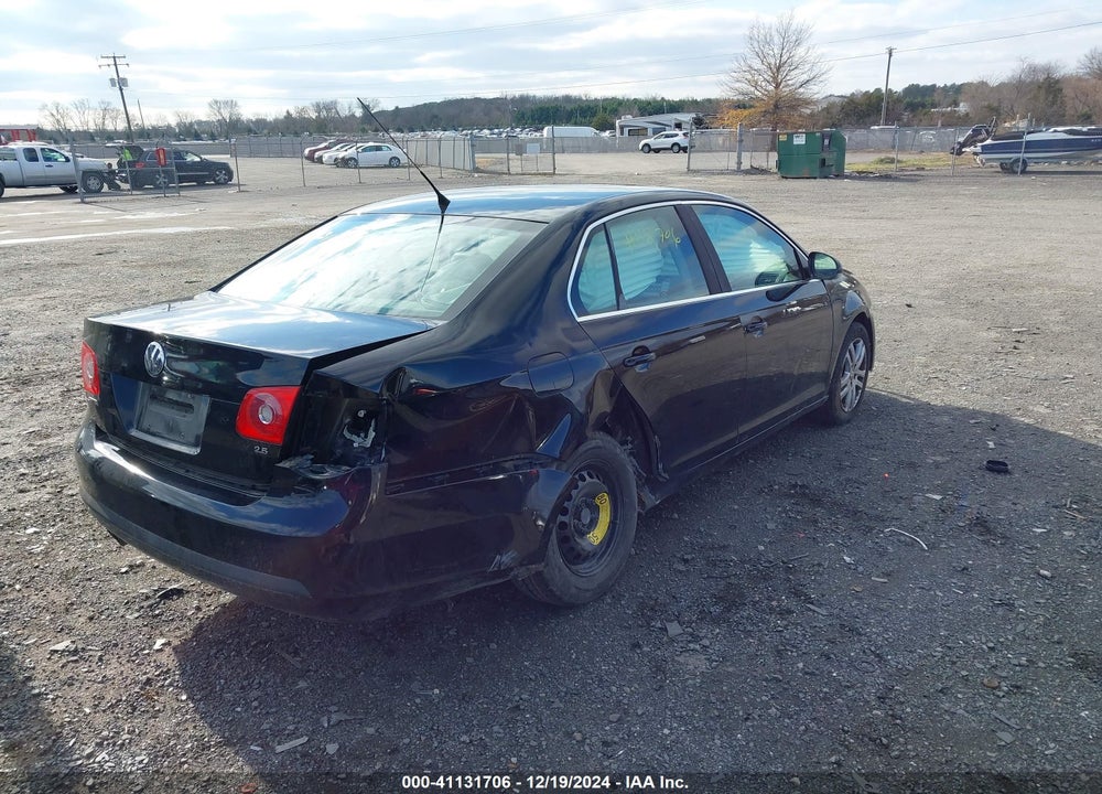 2007 VOLKSWAGEN JETTA WOLFSBURG EDITION VIN: 3VWEG71KX7M057563