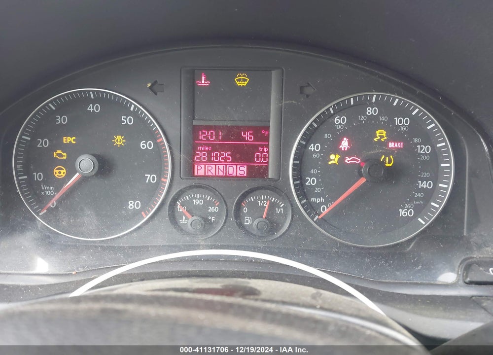 2007 VOLKSWAGEN JETTA WOLFSBURG EDITION VIN: 3VWEG71KX7M057563