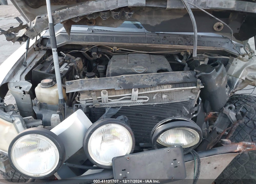 2008 NISSAN TITAN SE VIN: 1N6AA07D18N357354