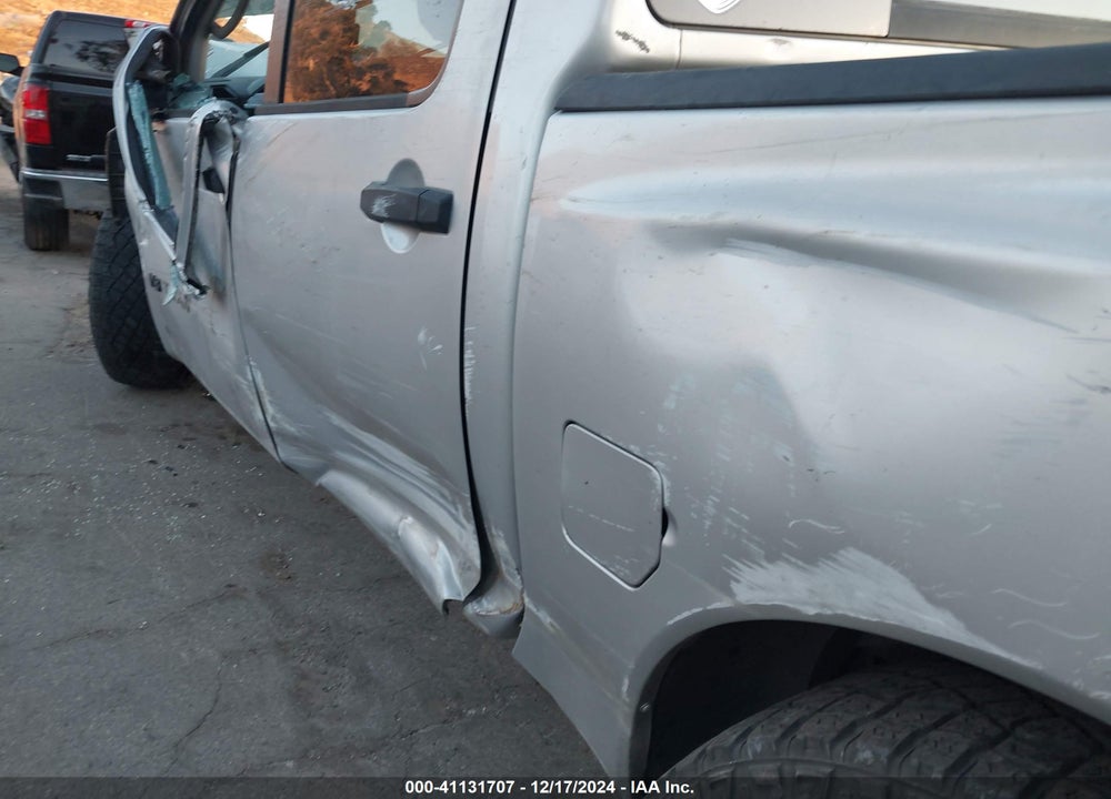 2008 NISSAN TITAN SE VIN: 1N6AA07D18N357354