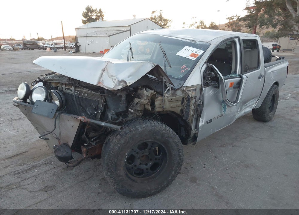 2008 NISSAN TITAN SE VIN: 1N6AA07D18N357354