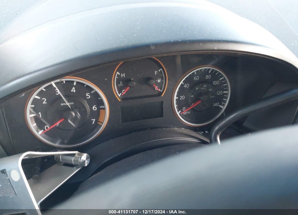 2008 NISSAN TITAN SE VIN: 1N6AA07D18N357354