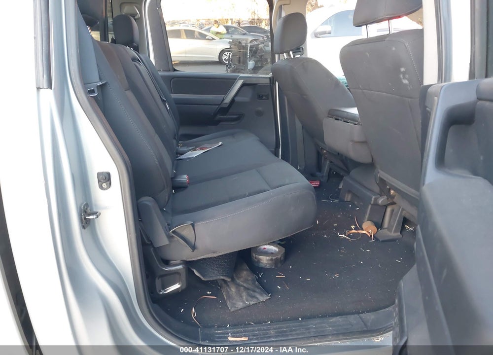 2008 NISSAN TITAN SE VIN: 1N6AA07D18N357354