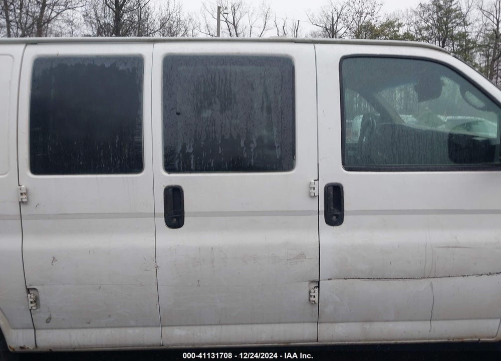 2009 GMC SAVANA 3500 WORK VAN VIN: 1GTHG35C891166664