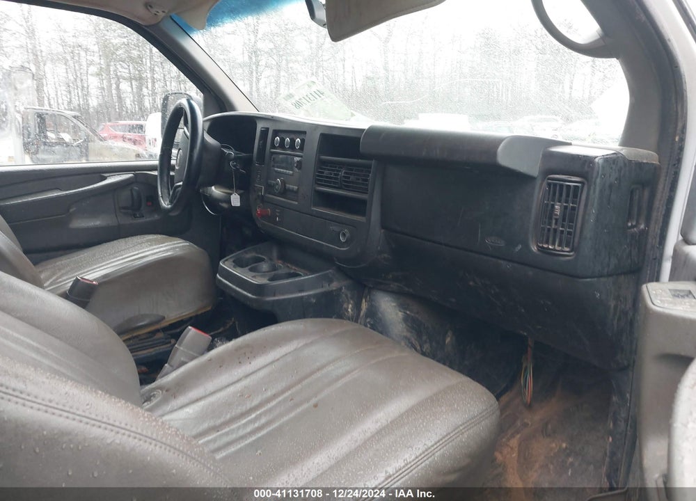 2009 GMC SAVANA 3500 WORK VAN VIN: 1GTHG35C891166664