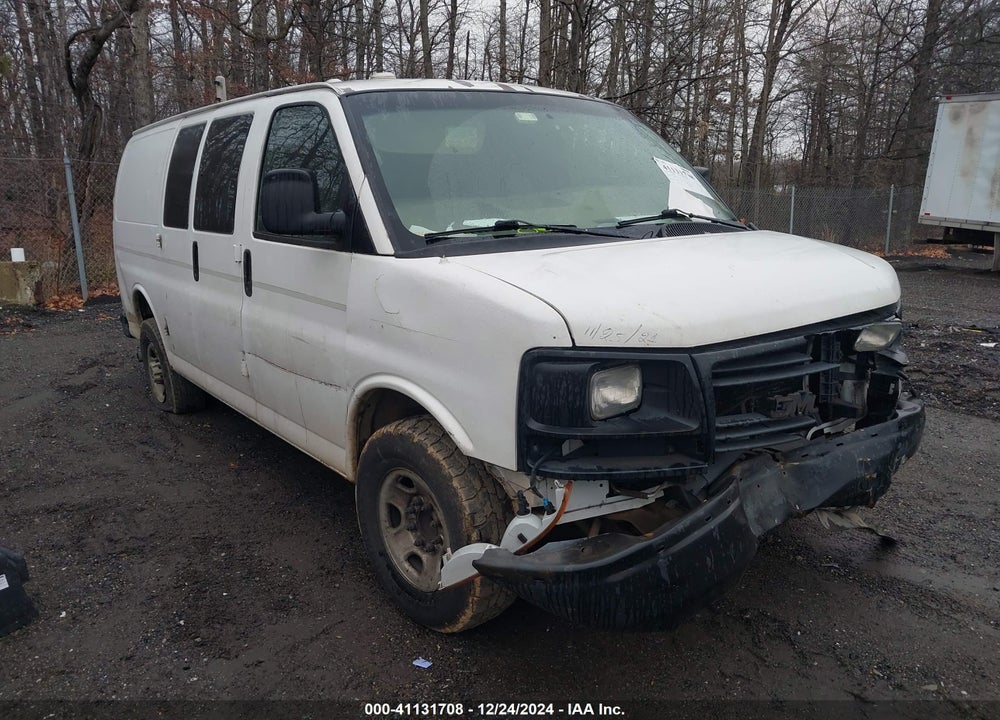 2009 GMC SAVANA 3500 WORK VAN VIN: 1GTHG35C891166664